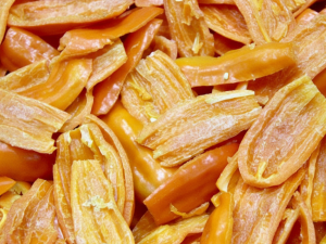 Ají Amarillo en Mitades