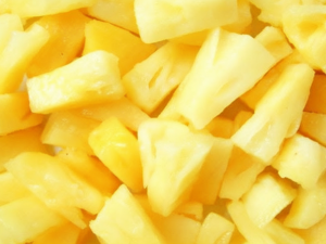 Piña en Trozos