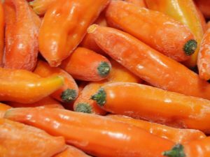 Ají Amarillo Entero